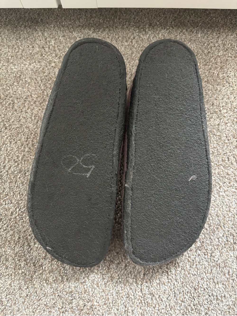 Birkenstock Andermatt Soft Pink Wool Slip-On Slipper Boots - Picture 3 of 6